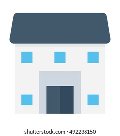 Warehouse Vector Icon