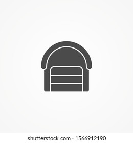 Warehouse vector icon sign symbol