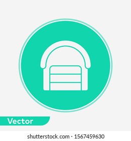 Warehouse vector icon sign symbol