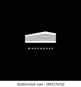 Warehouse Vector Logo Icon Sign Symbol Template