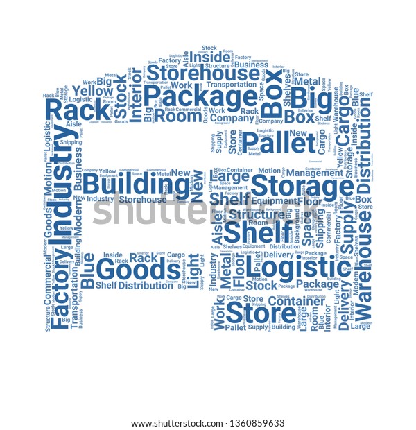 warehouse word\
cloud. tag cloud about\
warehouse.