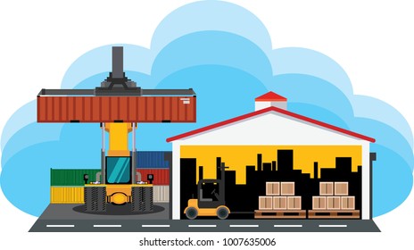 Warehouses and Cabinets