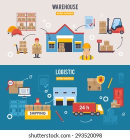 472 Warehouse management system infographics Images, Stock Photos ...