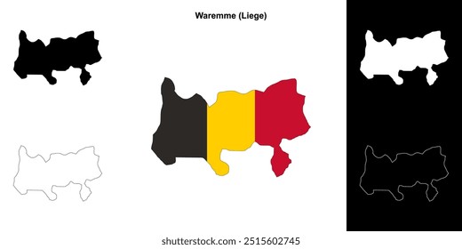 Gliederungssatz für das Waremme-Arrondissement