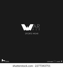 WARFIT (Sports Wear Brand) Logoo