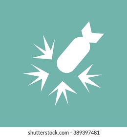 The warhead explosion icon