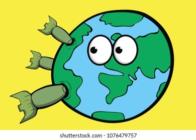 Warheads in the planet