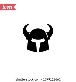icono de warior. Ilustración del vector EPS 10.