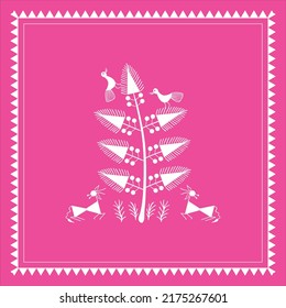 Warli Painting, Indian Tribal Art