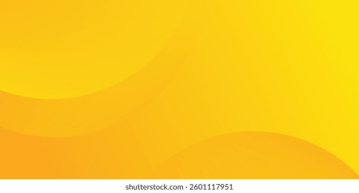 warm, abstract background with overlapping circular shapes in shades of yellow and orange, creating a gradient effect.