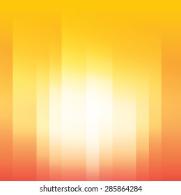 warm abstract background, red and orange, vector