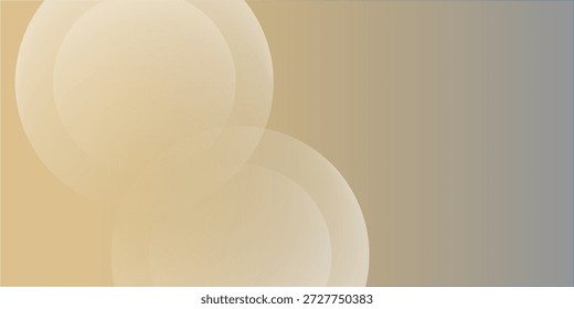 Fondo Abstractas Cálido Con Círculos Circulares Suaves De Bokeh En Tonos Beige Para Proyectos De Diseño Imágenes