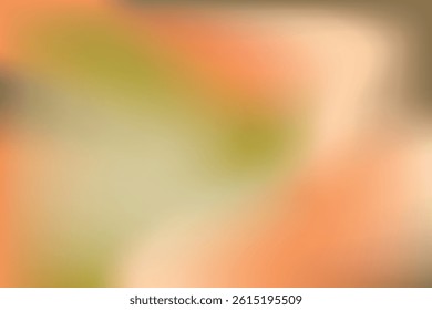 Warm and Abstract Blend of Gradient Colors Background