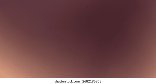 Warm Abstract Blur with Peach and Plum simple modern soft background art