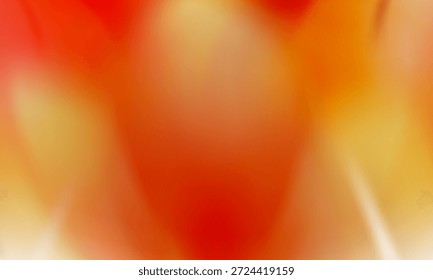 Warm Abstract Gradient With Red, Orange, And Yellow Hues For Creative Backgrounds