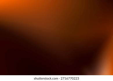 Gradiente Abstractas cálido en ricos tonos naranja y marrón para el diseño de fondo