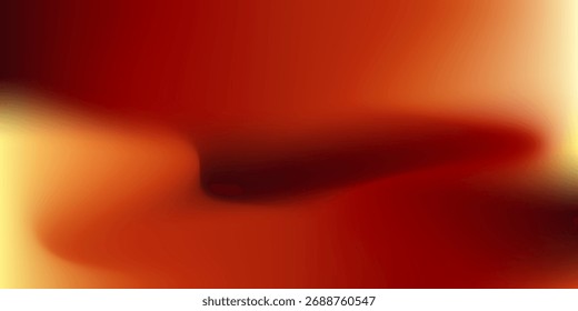 Plano de Fundo de Espiral de Gradiente Âmbar Quente