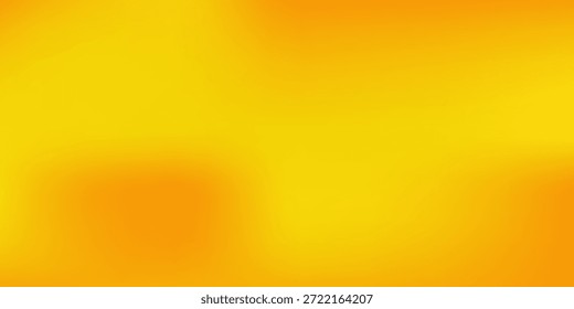 Fondo de composición abstracta de gradiente amarillo y naranja de arte cálido. Tiene una textura fina y granulada simple
