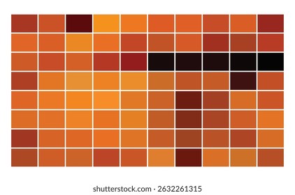  Warm autumn color palette with rich shadows and soft tints. Perfect for seasonal branding, print tests, cozy designs, and trendy vector artwork.