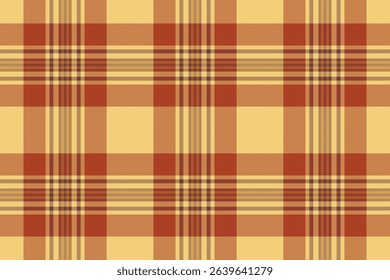 Warm autumnal plaid pattern in earthy tones.  Perfect for textile design, fallthemed projects, or creating a cozy, rustic atmosphere.