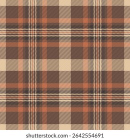 Warm autumnal plaid pattern in earthy tones.  Perfect for textile design, fallthemed projects, and creating a cozy, rustic aesthetic.