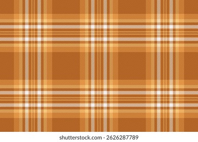 Quente padrão de xadrez de outono.  Perfeito para design têxtil, projetos com temas falhados ou fundos de sites.  Esta textura sem costura oferece uma estética clássica e acolhedora.