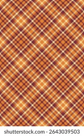 Warm autumnal plaid pattern.  Perfect for fallthemed designs, textiles, or backgrounds.  The intersecting lines create a sense of warmth and comfort. Ideal for adding rustic charm to projects.
