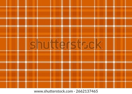 Warm autumnal plaid pattern.  Perfect for fallthemed designs, backgrounds, textiles, or website layouts.  The repeating texture evokes feelings of warmth and comfort.