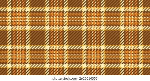Warm autumnal plaid pattern in rich brown and gold hues.  Perfect for textile design, fallthemed projects, or adding a touch of rustic charm to your designs.