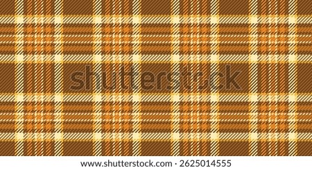 Warm autumnal plaid pattern in rich brown and gold hues.  Perfect for textile design, fallthemed projects, or adding a touch of rustic charm to your designs.