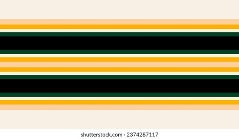 Warm background design, with warm retro design