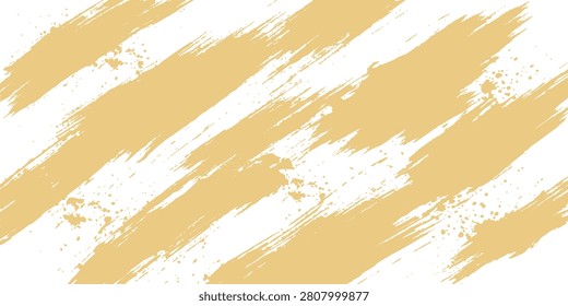 Warm beige brush stroke pattern with textured diagonal paint sweeps and subtle splatter accents forming an abstract grunge background. The soft earthy color and handcrafted distressed details create a stylish visual surface, ideal for packaging design, lifestyle branding, social media content, stationery, home decor graphics, and creative marketing materials.