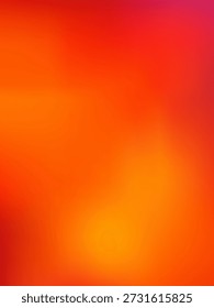 Warm bg with fire inspired gradient blending red and yellow color tones into an abstract glowing background. This fire gradient bg creates a soft luminous effect.