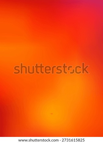 Warm bg with fire inspired gradient blending red and yellow color tones into an abstract glowing background. This fire gradient bg creates a soft luminous effect.
