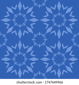 Warm blue repeat seamless pattern with 1:1 ratio.  (you can use this pattern for tablecloth, invitation, dress, scarf, carpet, skirt, pillow, background, cushion, wrapping, and wallpaper).
