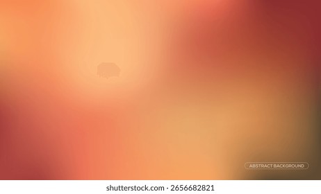 Warm, Blurry Abstract Background Perfect for Design Projects