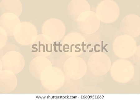 warm bokeh blury lights beautiful background design