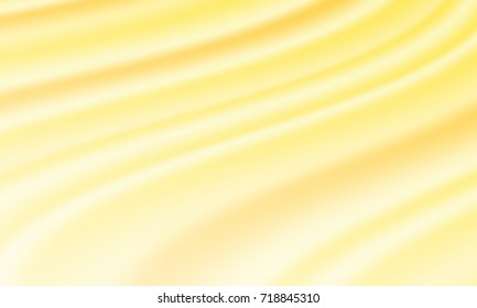 Warm and bright abstract yellow background. Vector illustration for your graphic design.