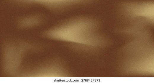 Warm brown abstract background featuring a smooth, satin-like fabric texture and soft gradient blur. Neutral, minimalist surface ideal for backgrounds, design overlays, vintage layouts, and atmospheric mood settings.