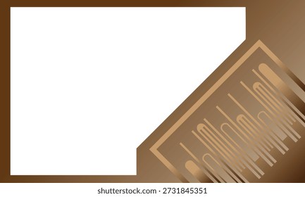 Warm brown abstract gradient background with smooth tones. Suitable for luxury branding, presentation design, website background, and creative layouts.