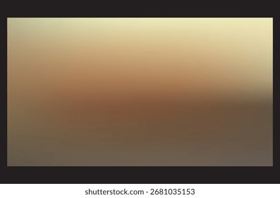 Warm Brown Beige Abstract Gradient Background with Smooth Earth Tone Transition