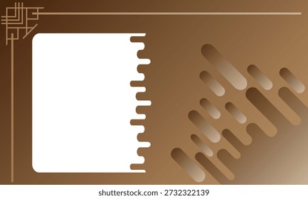 Warm brown gradient background with smooth and elegant tones. Perfect for luxury branding, presentation design, website background, and creative layouts.