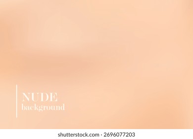 Warm brown gradient with a subtle cream tone and smooth Tan bg surface. A Tan bg with elegant pastel gradation for beauty product, wedding, or neutral luxury backdrop.