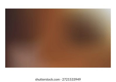 Fondo desenfocado naranja marrón cálido Suave Bokeh Desenfocado Otoño Tonos de la Tierra