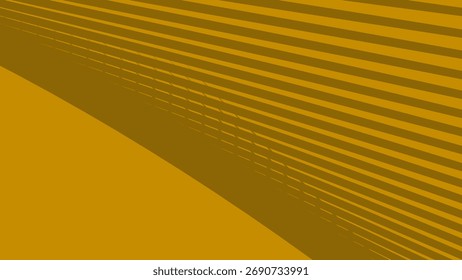 Warm Brown Stripes Line Abstract Background with Modern Gradient and Elegant Minimal Design