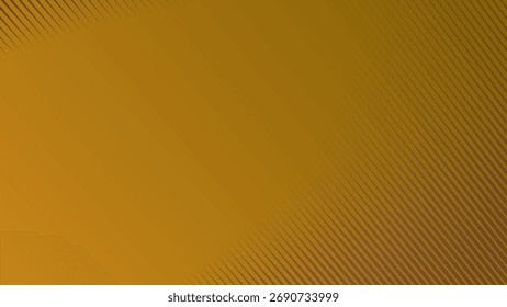 Plano de fundo abstrato da linha de listras marrom quente com gradiente moderno e design mínimo elegante
