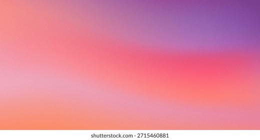 Fondo de gradiente de cielo de puesta de sol borroso cálido y calmante con suaves tonos naranjas y rosados que se mezclan en azul.eps10
