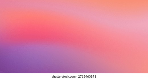 Fondo de gradiente de cielo de puesta de sol borroso cálido y calmante con suaves tonos naranjas y rosados que se mezclan en azul.eps10