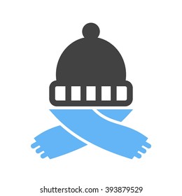 Warm Cap and Scarf
