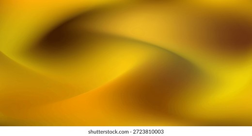 Fondo de gradiente amarillo y marrón caramelo cálido para la marca de lujo, invitaciones y diseño de interiores, y el interior de Halloween, perfecto para temas de otoño, decoración terrenal y selección de color de moda